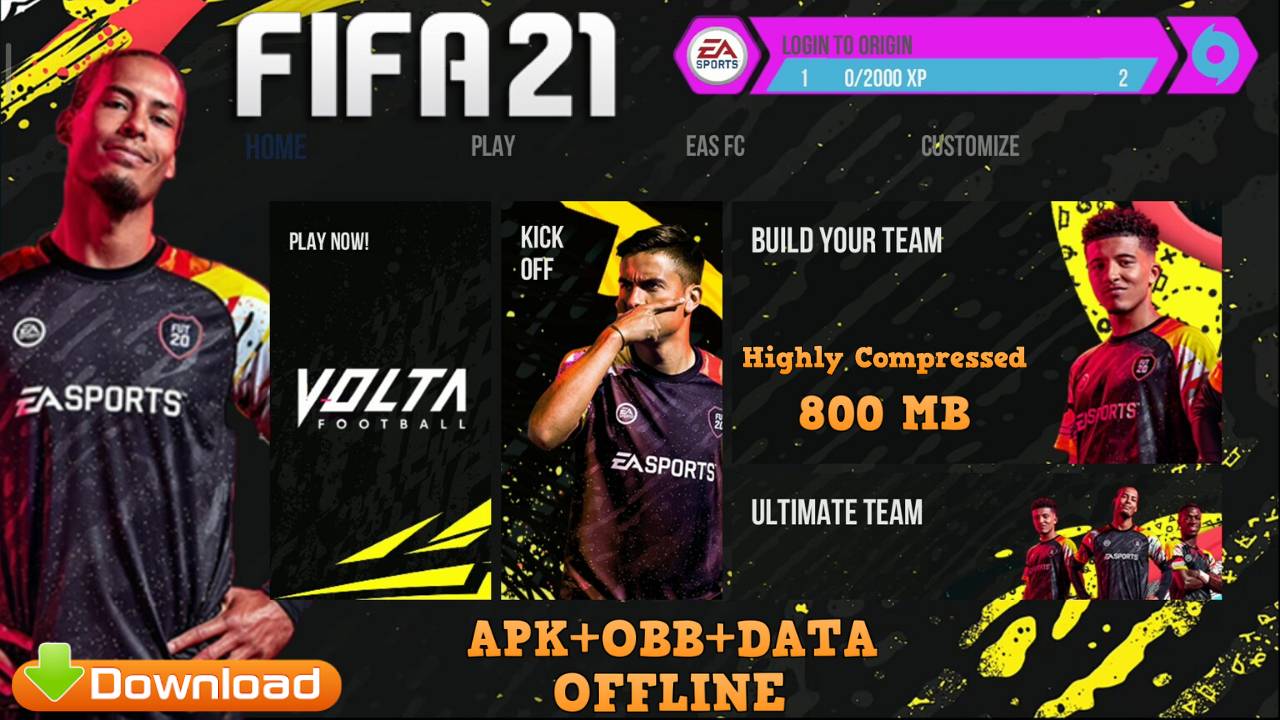 FIFA 2021 Kits Mod Apk Offline Download