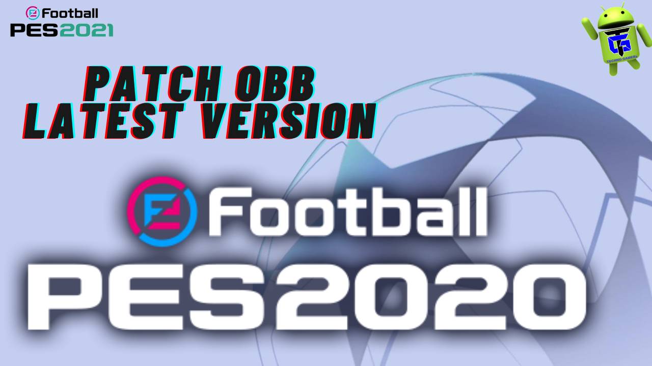 Download PES 2020 Mobile APK Patch OBB