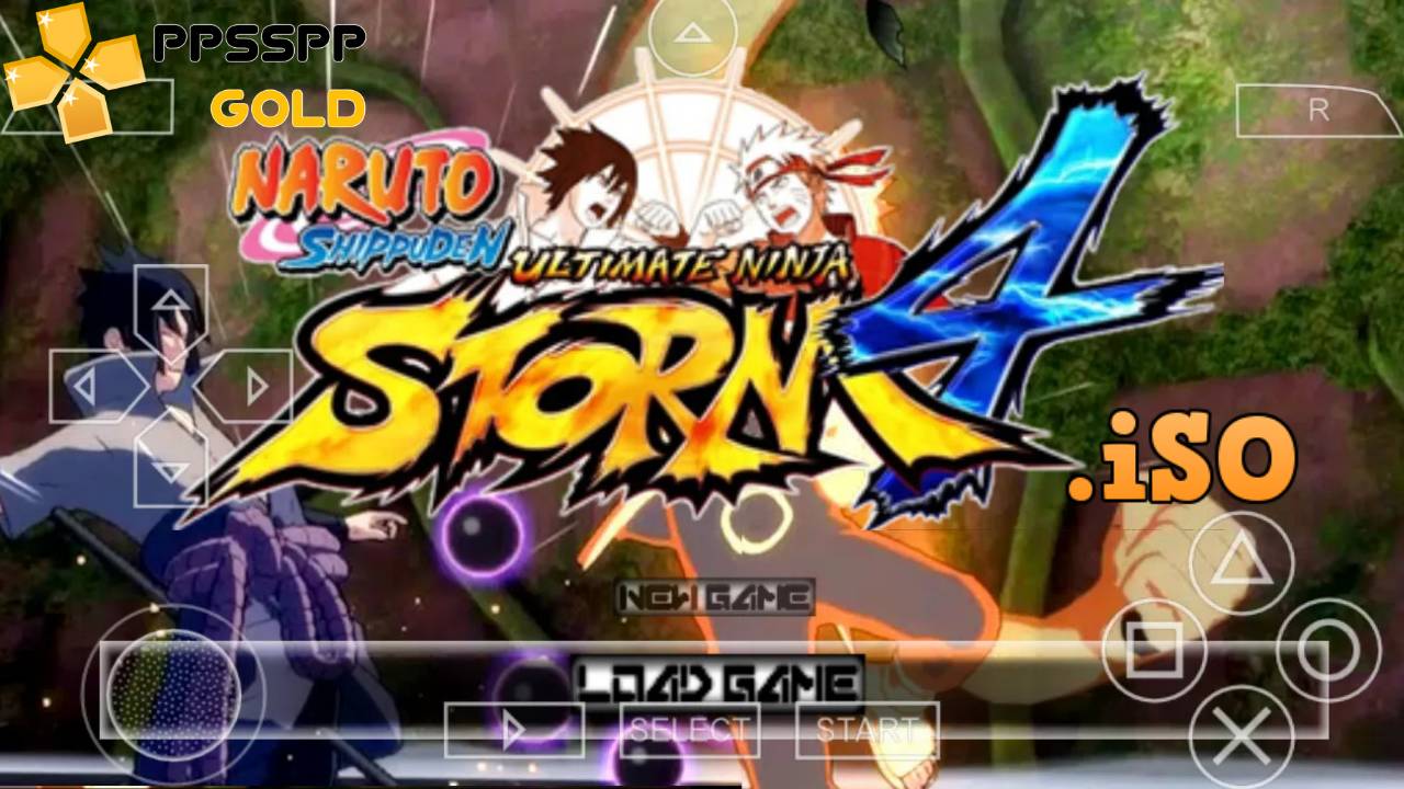Naruto Shippuden Ultimate Ninja Storm 4 PPSSPP for Android