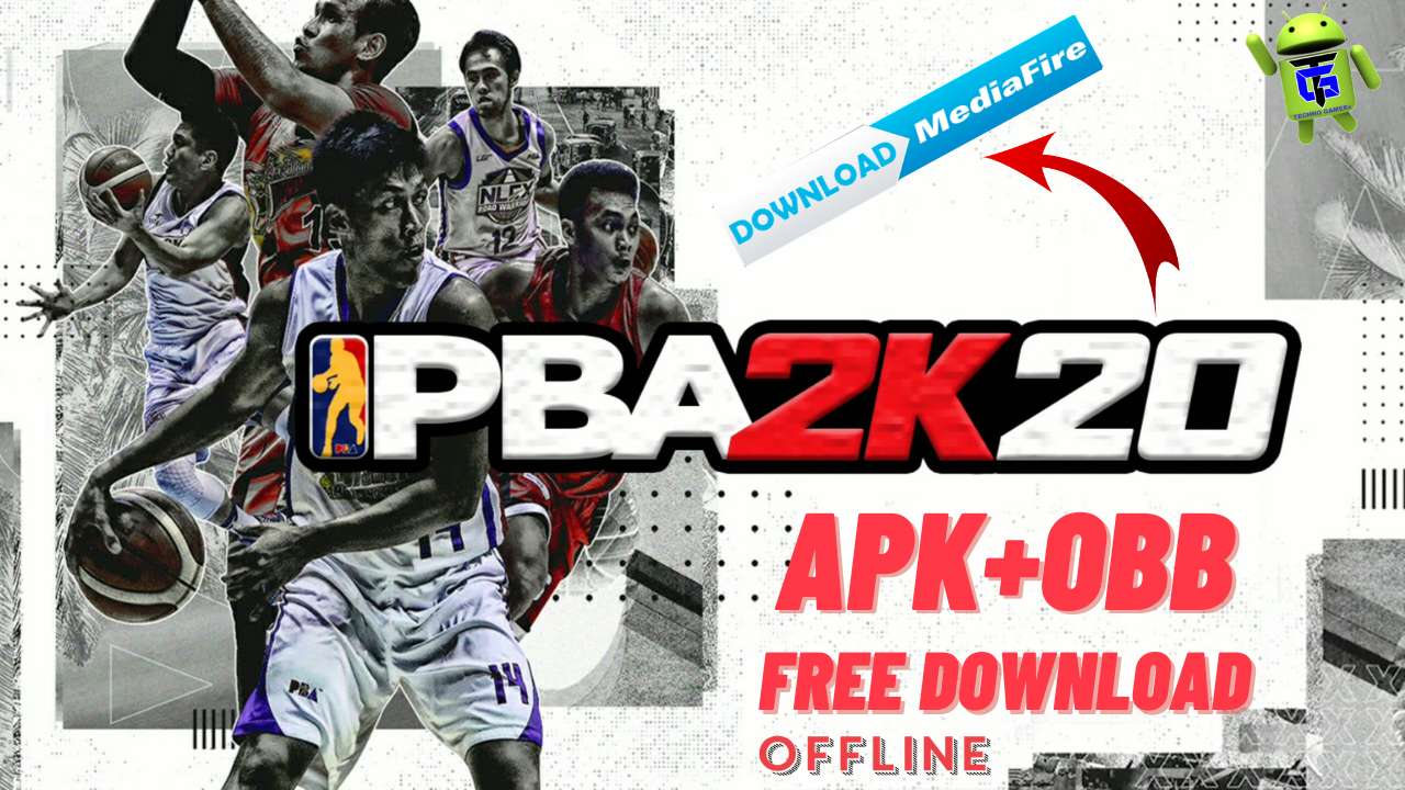 Download PBA 2K20 Mod Apk Obb for android unlimited money