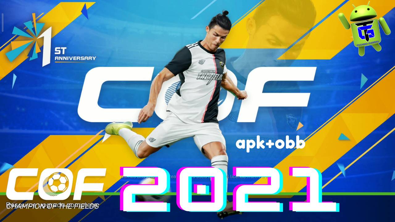 COF 21 APK OBB Champion of the Field Androd Download