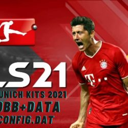 Download DLS 21 APK Bayern Munich Kits 2021 Android