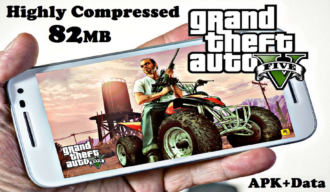 GTA 5 Android Apk Highly Compressed 82MB Download