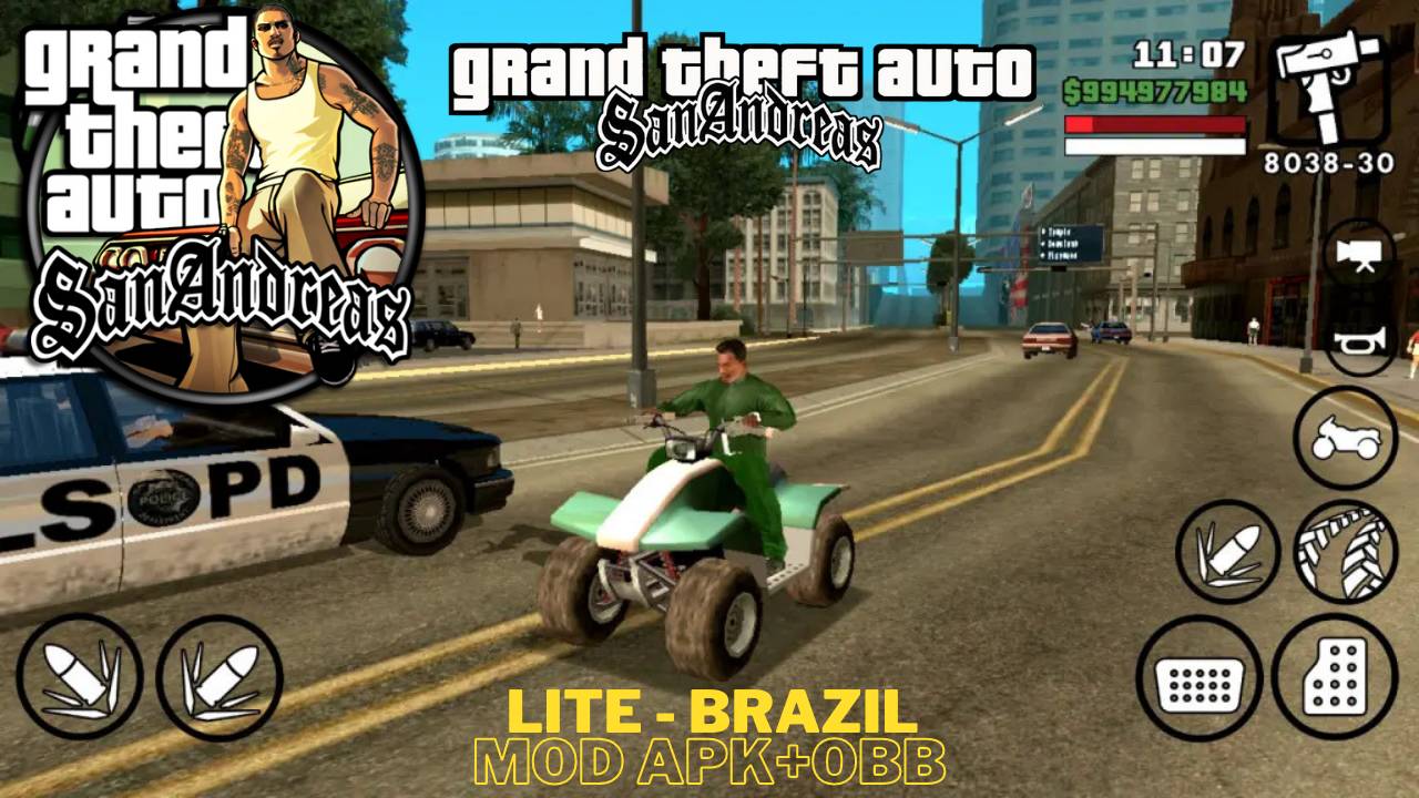 GTA APK Brazil Data game android Download