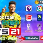 Download FTS 21 Mod PES 2021 Offline Patch Android