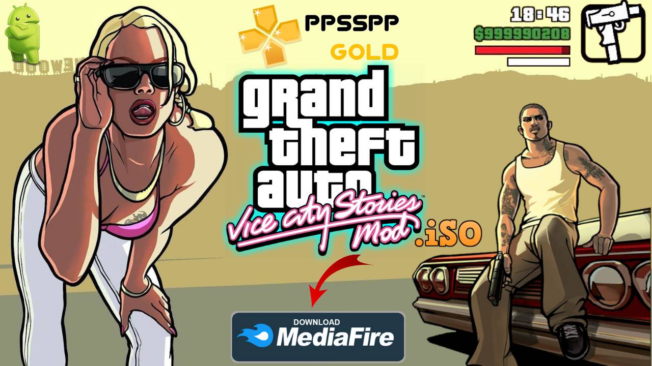 Download GTA VC PPSSPP for Android and iOS