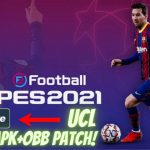 Download PES 2021 APK UCL OBB Patch