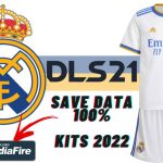 DLS 21 Real Madrid Save Data KITS 2022