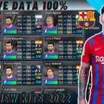 DLS 21 Barcelona Save Data KITS 2022 Download profile.dat
