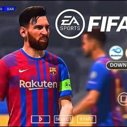 FIFA 22 PPSSPP Android Offline Kits 2022 Download
