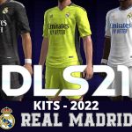 Real Mdrid Kits 2022 DLS 21 Dream League Soccer FTS