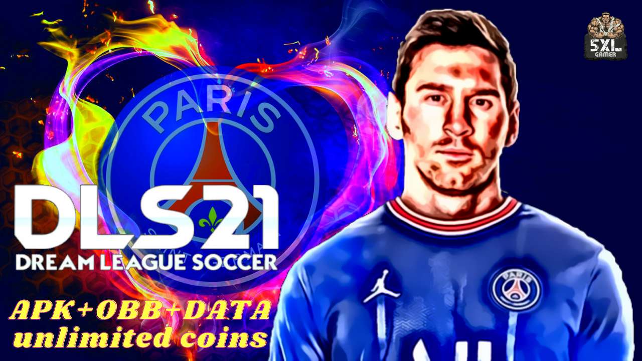 DLS 21 APK Messi to PSG Download