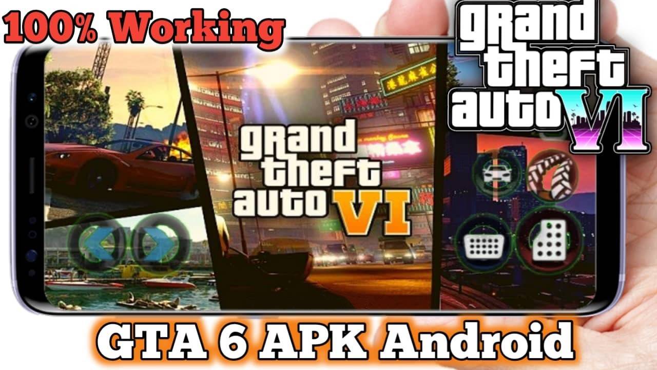 Download GTA 6 iSO PPSSPP Android Highly Compressed