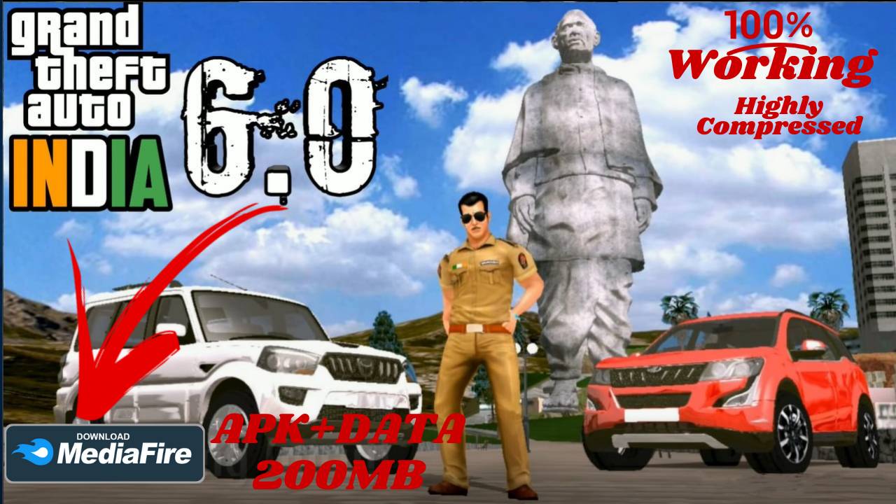 Download Grand Theft Auto GTA India 6 for Android
