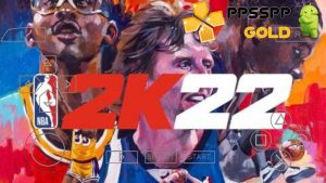 NBA 2K22 PPSSPP iSO for Android and iOS Download