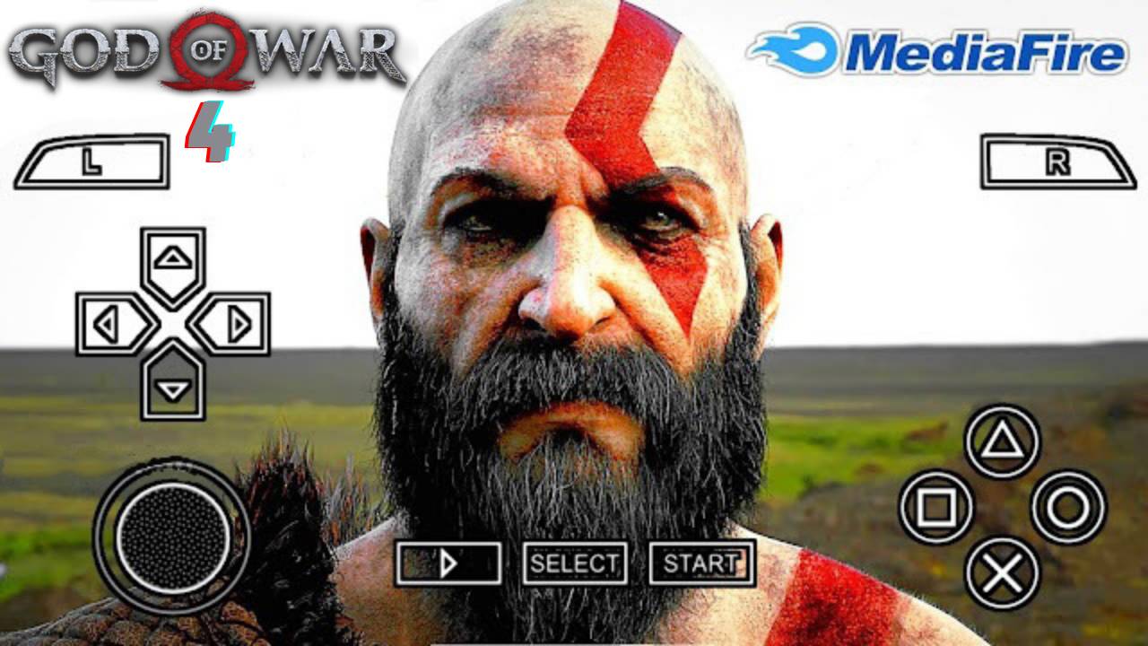 Download God of War 4 Game PPSSPP for Android