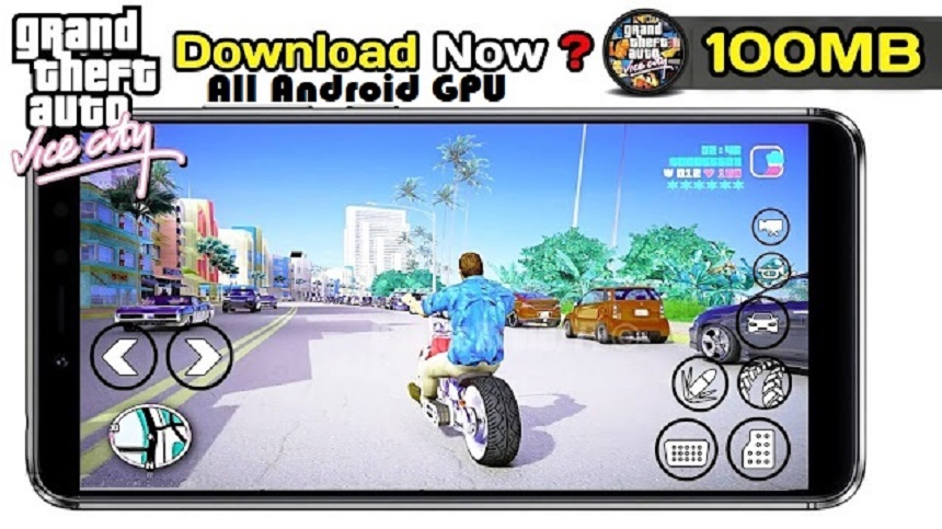 Free Download GTA Vice City on Android for All GPU 2022