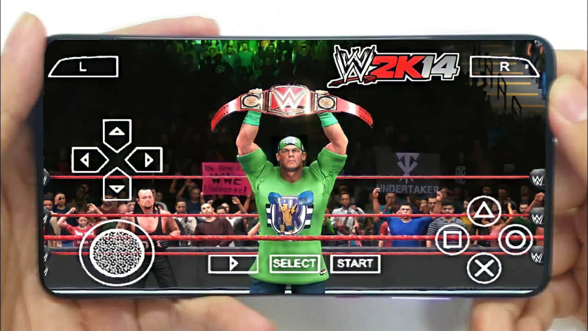 Download WWE 2K14 PPSSPP iSO 2021 for Android
