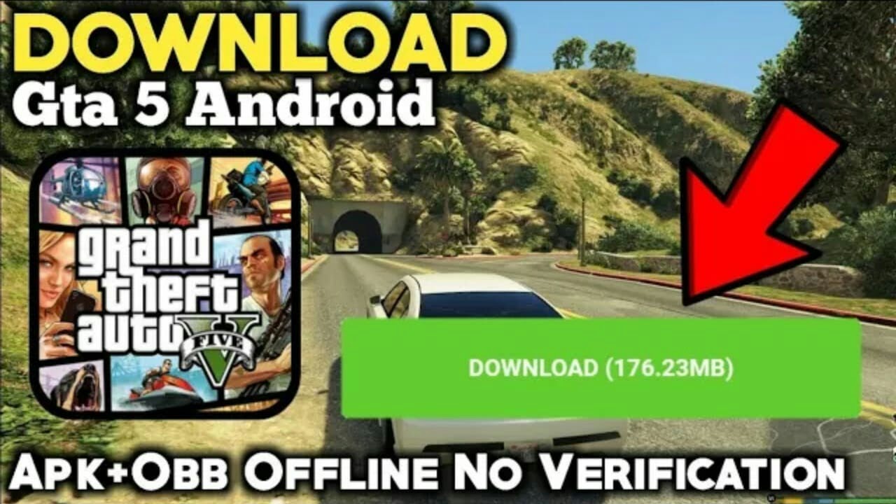 GTA 5 download for android gta 5 free