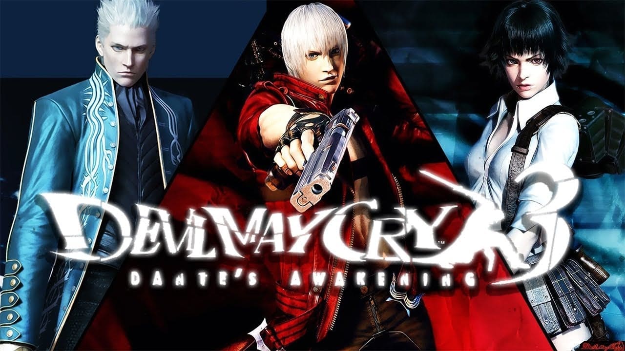 Devil May Cry 3 iSO Unlocked Everything Download