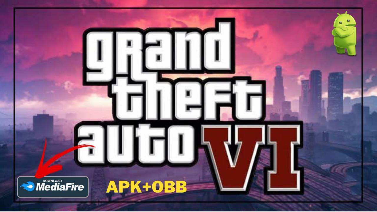 Download GTA 6 APK Obb for Android No Verification 2022