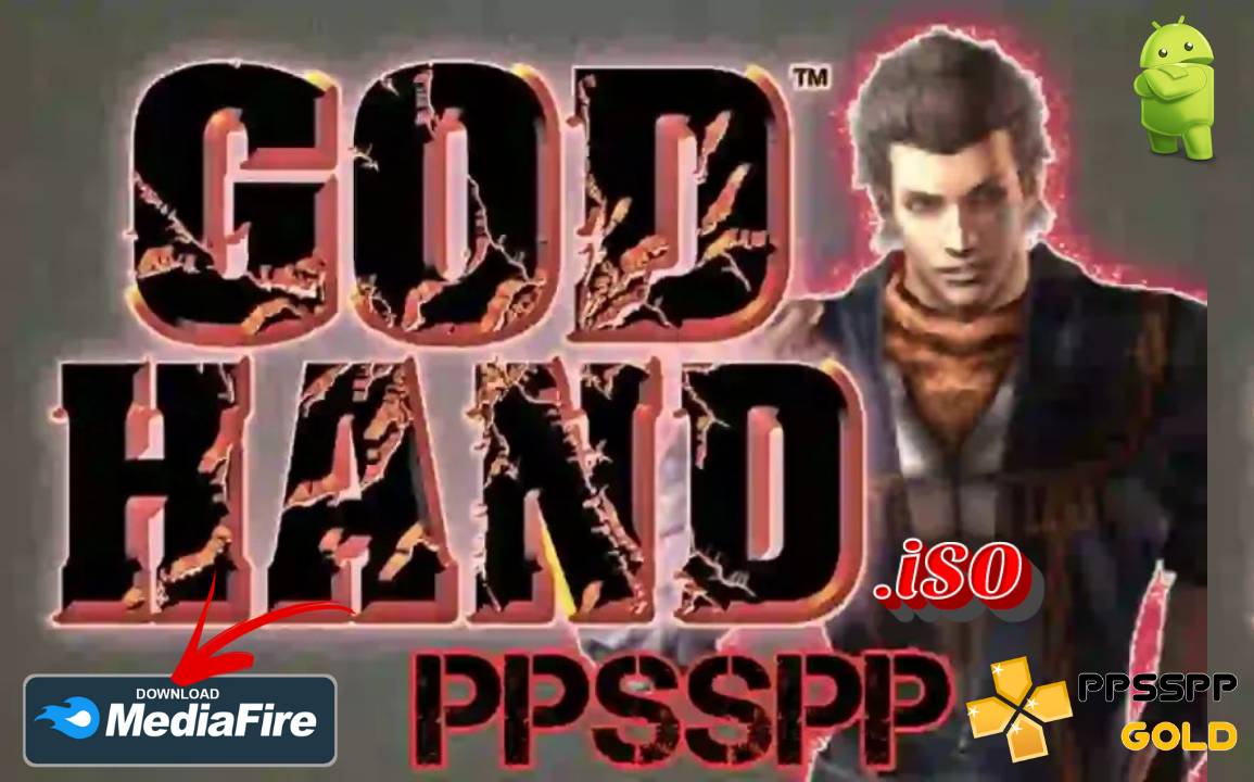 Download God Hand PPSSPP iSO for Android 2022