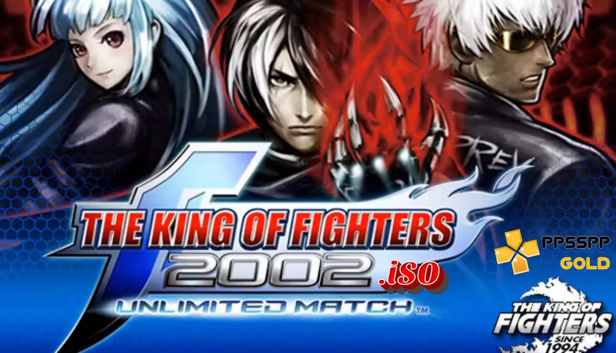 The King of Fighters 2002 PPSSPP Highly Compressed Download