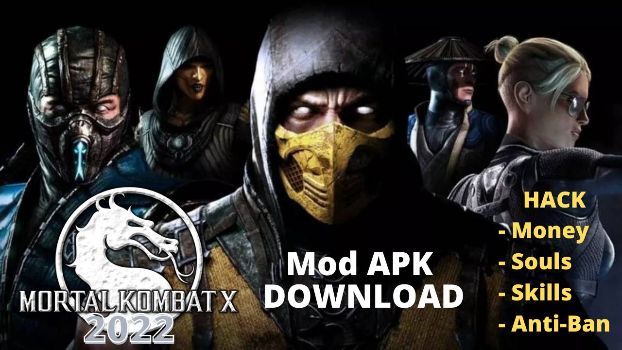 Download Mortal Kombat 2022 APK hack unlimited money and souls