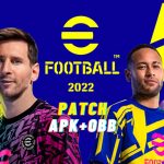 Download eFotball PES 2022 APK OBB Patch Update