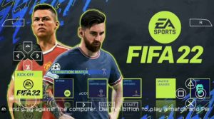 FIFA 22 PPSSPP Android Mod English Version Download