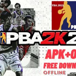 Download PBA 2K22 APK Mod 2022 Unlimited Money