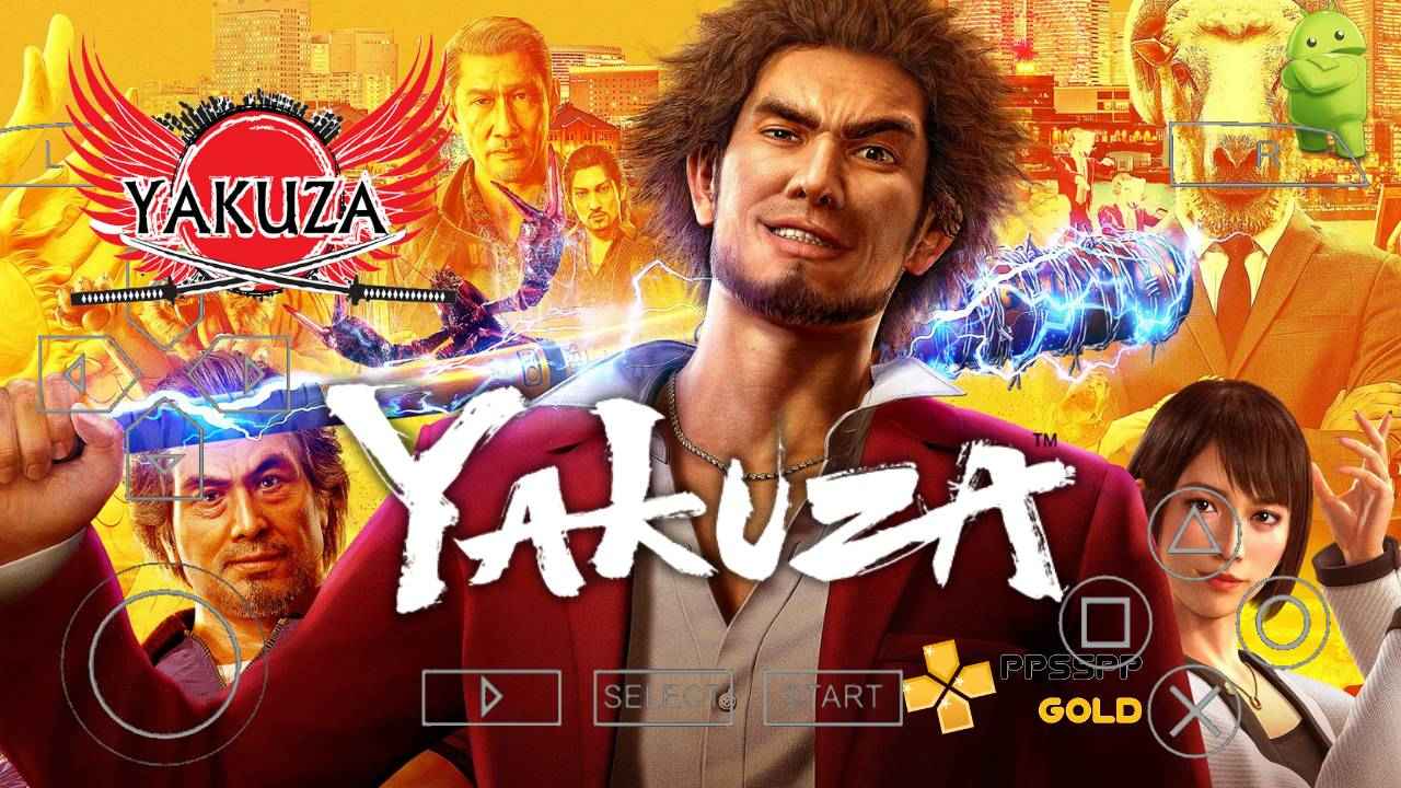 Download Yakuza Patch English Game on Android PPSSPP