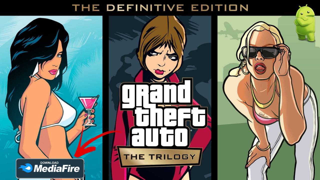 Download GTA The Trilogy Apk Mod Gameplay