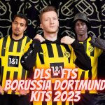 Borussia Dortmund Kits 2023 Logo for DLS 22 FTS