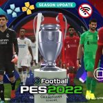 Download eFootball PES 2022 PPSSPP Android Offline Kits 2023