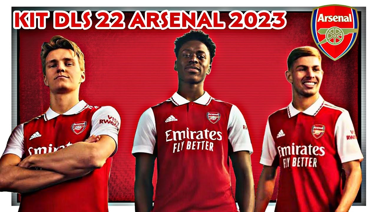 Arsenal Dream League Soccer Kits 2023 DLS 22