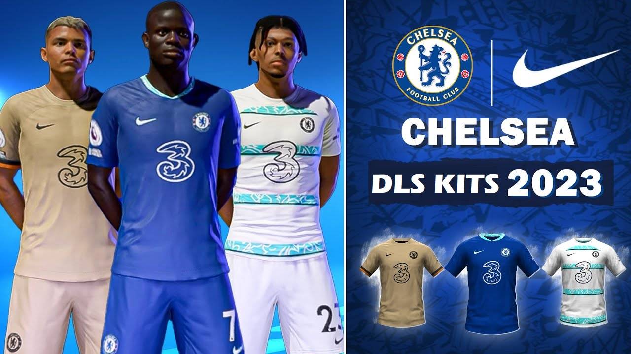 Chelsea Kits 2023 for DLS 22 FTS