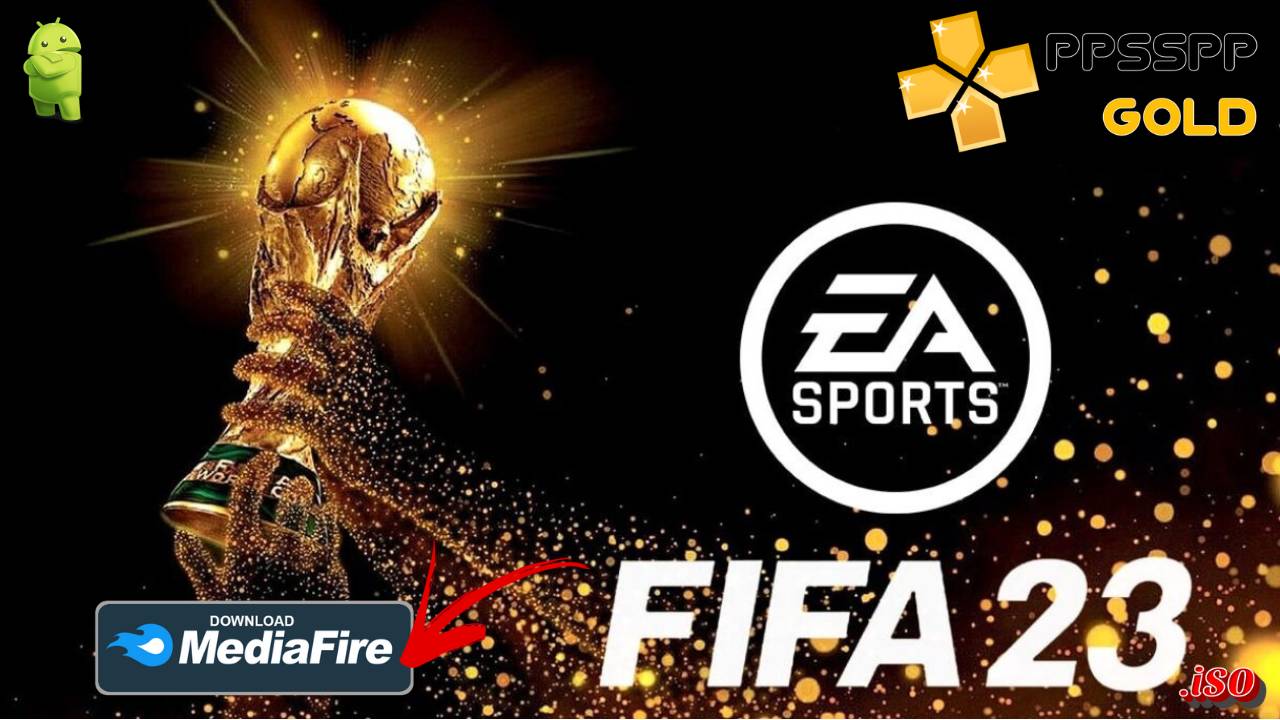 Download FIFA 23 PPSSPP Offline for Android & iOS