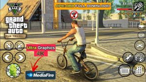 Download GTA San Andreas Mod GTA 5 APK OBB Data
