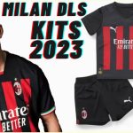 Milan DLS Kits 2023 – Dream League Soccer Kits 2023