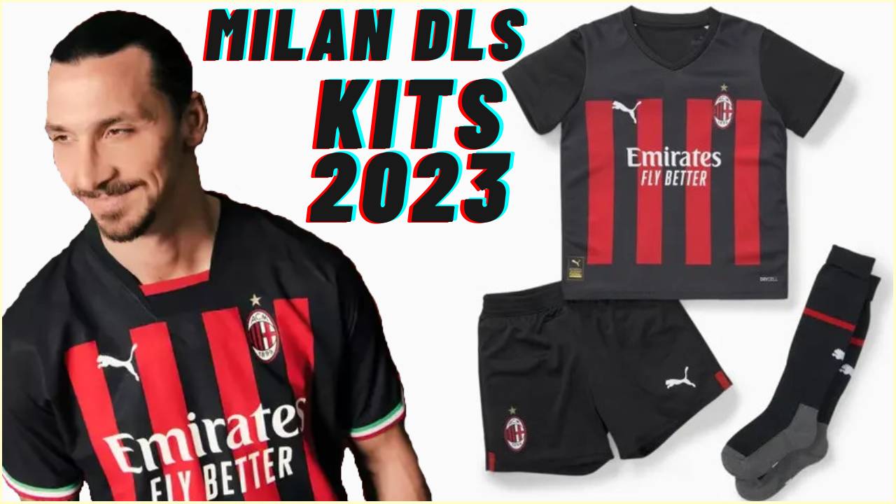 Milan DLS Kits 2023 – Dream League Soccer Kits 2023