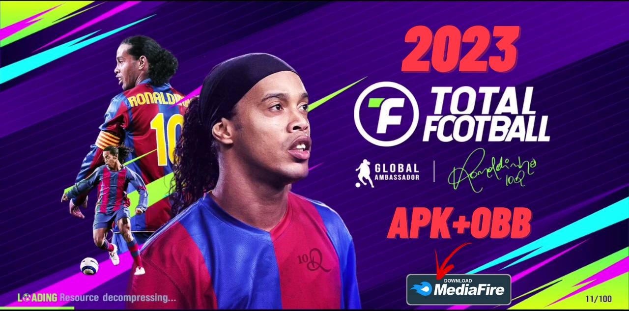 Download Total Football 2023 Hack Android Update
