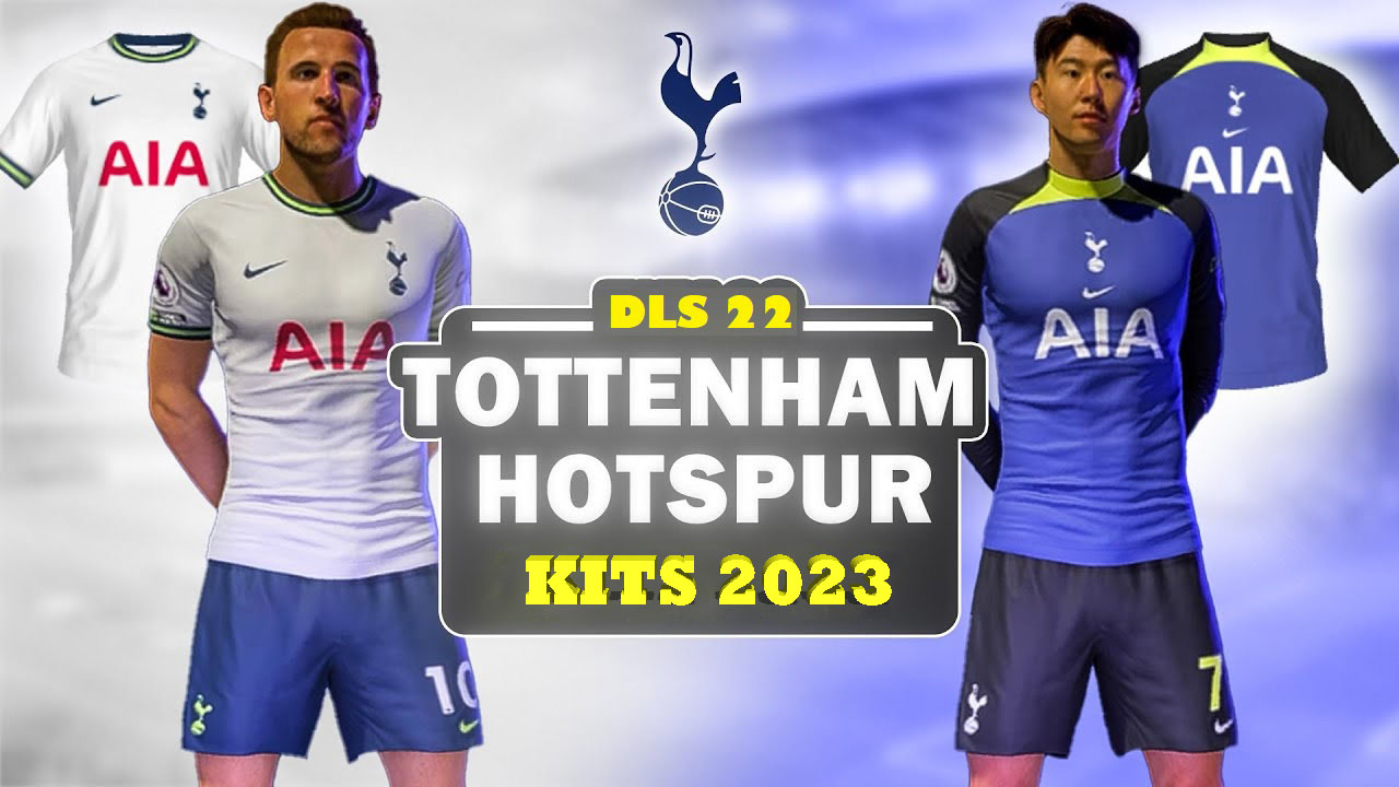 Tottenham Kits 2203 Leaked for DLS 22 FTS