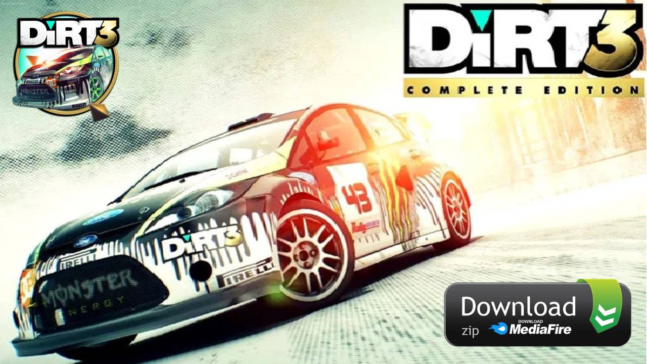 Download Dirt 3 Crack Full Download Highly Compressed