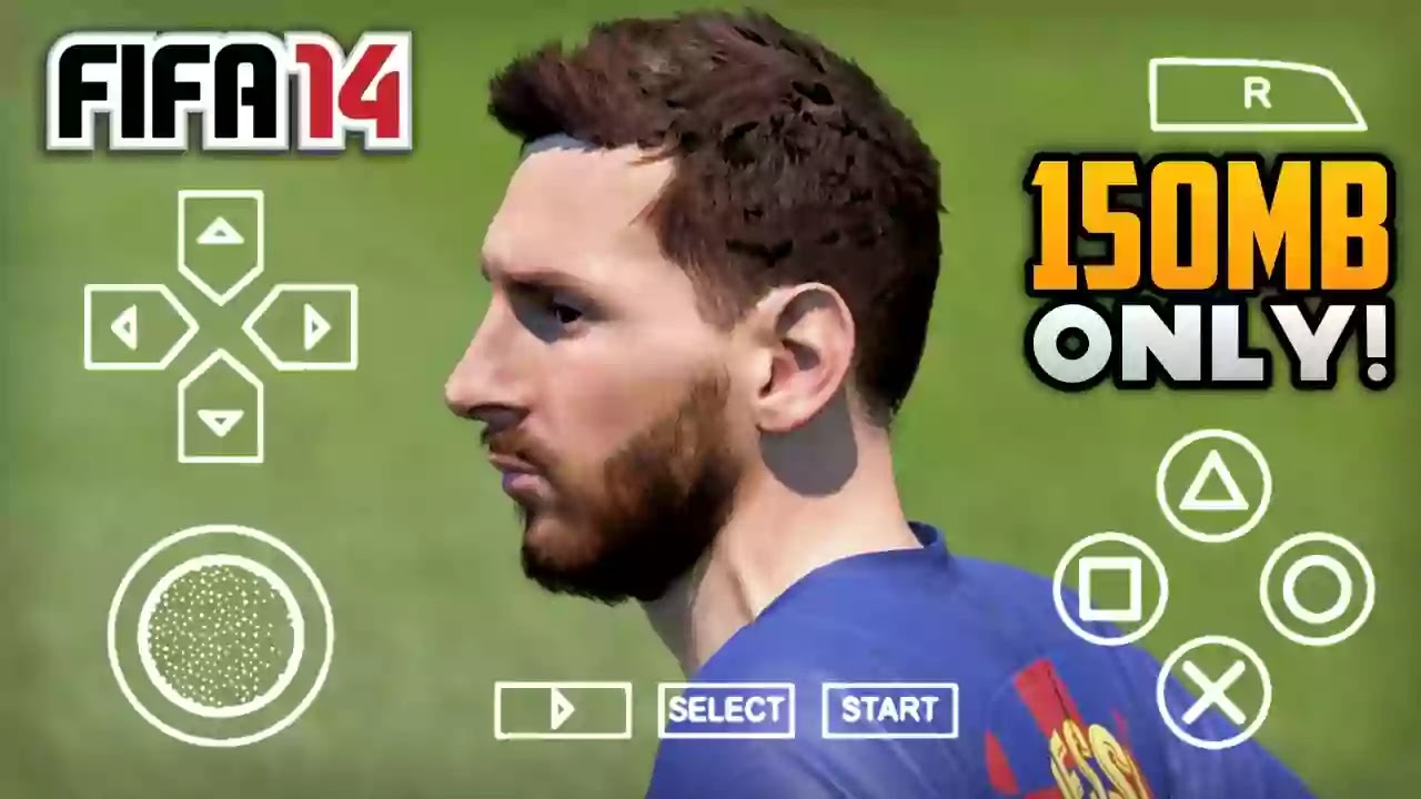 Download FIFA 14 iSO PPSSPP for Android Highly Compressed