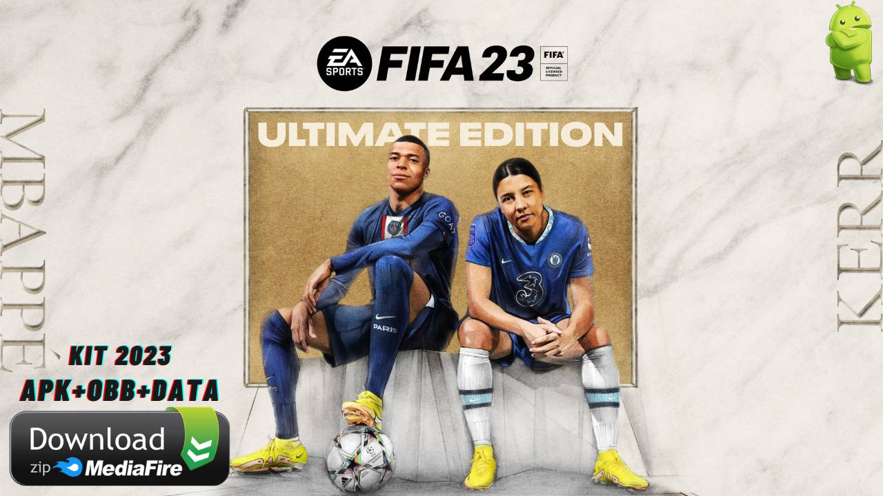 Download FIFA 23 Ultimate Edition PS5 for Android & iOS