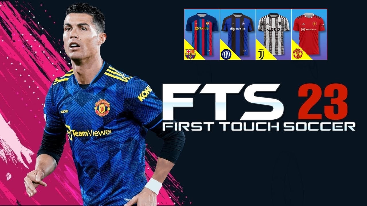 Download First Touch Soccer 2023 - FTS 23 Mod Apk Obb Data