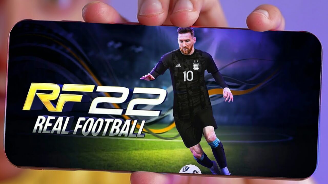 Download RF 22 Apk - Real Football 2022 Mod Apk Obb Data Offline Android