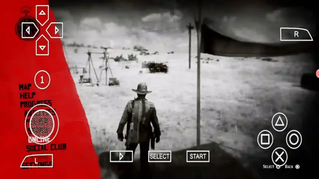 Download Red Dead iSO PPSSPP Zip File Download for Android & iOS