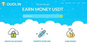 Shorten URL and Earn Money USDT Bitcoin